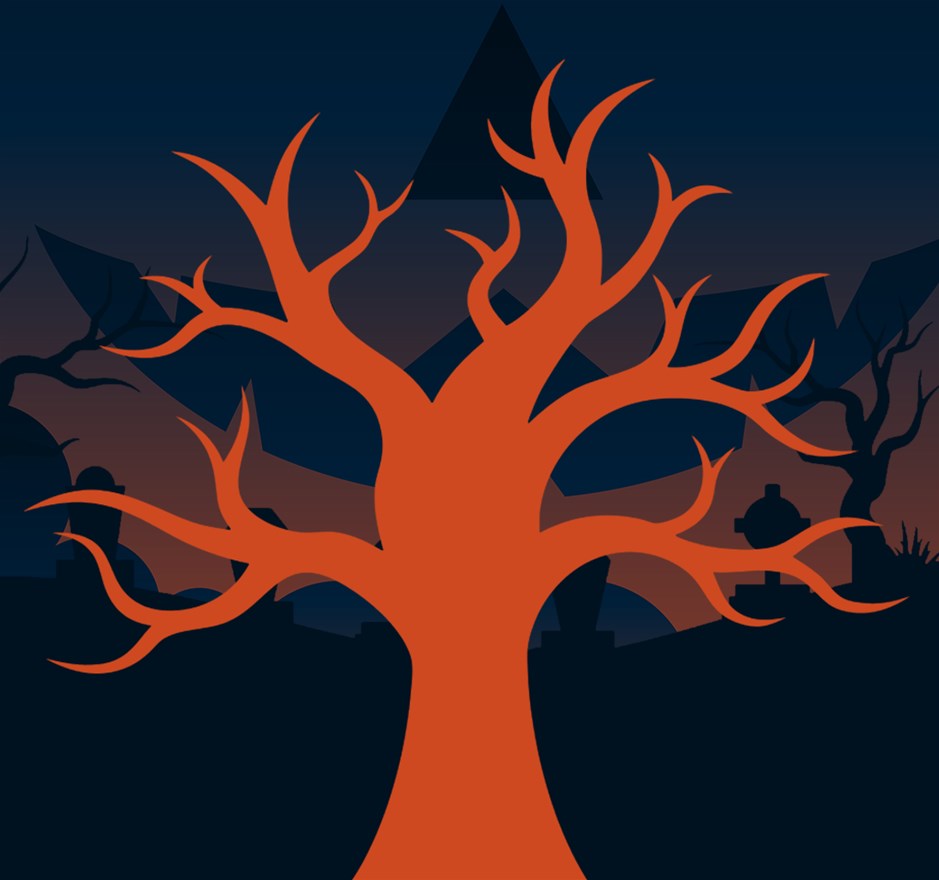 Maxi Kunstclub: Halloweenbomen